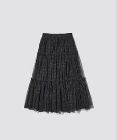 gu rokh チュールスカート