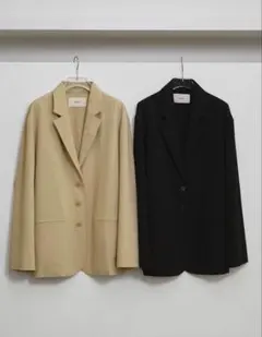 【値下げ】aere vintage satin coat ブラック aere vintage satin coat ブラック - メルカリ