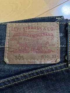 Levi's 505 ストレートデニム w30 L33 【超美品】　EDWIN