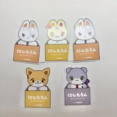 にじストア5周年記念特典 にじたうんポップスタンド