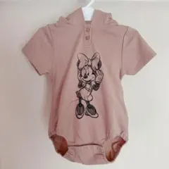 ★新品同様★futafuta 半袖ロンパース 80cm