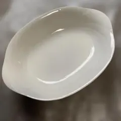 ノリタケ　オーバル皿　ポーンチャイナ