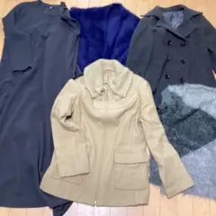 レディース　服　まとめ売り　詰め合わせ　ジャケット コート　ワンピース　セーター