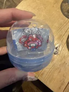 カプセルトイ　ミャクミャク✖️マイメロ