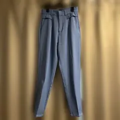 グレイル　センタープレステーパードパンツ［ai08］ブルー