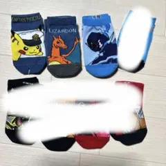 ポケモン 子供靴下3足セット