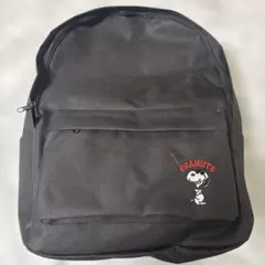 PEANUTS スヌーピー ブラックリュック