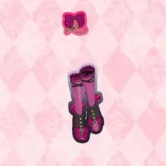 【同梱800円】　プリマジチェックとうま　シューズ　プリマジ