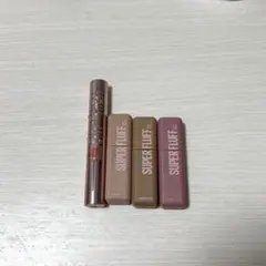 メイベリン SP フラッフブロウ ムース　03 04 06 マスカラ セット