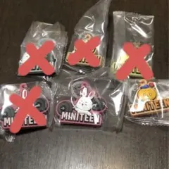 バラ売り可　seventeen miniteen ぷっくりめじるしアクセサリー