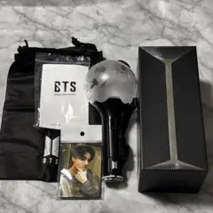 BTS OFFICIAL LIGHT STICK VER.3 特典トレカ付き