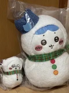 セキグチ ぬいぐるみ フラッフィーバルーン スノー ゆきだるま 昭和