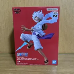 ワンピース ラウンドワン限定 DXF MONKEY.D.LUFFY GEAR5のサムネイル