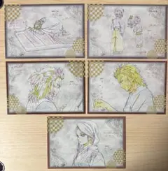 鬼滅の刃 ufotable ポストカード お楽しみくじ 煉獄家 遊郭編