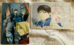 鋼の錬金術師 ウエハースカード　ロイ・マスタング SR VR