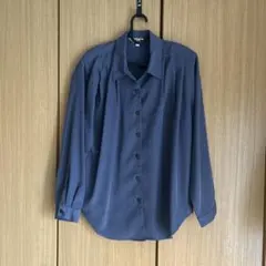 OCHERK 長袖シャツ ブルー Mサイズ
