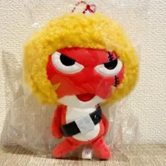 ケロロ軍曹　むにゅぐるみマスコット アフロシリーズ ギロロ 限定 新品未開封のサムネイル
