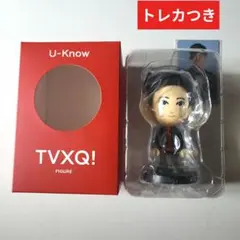 ユノ　ユンホ★東方神起　公式　スタンドフィギュア　トレカのサムネイル