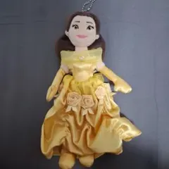 美女と野獣 ベル ぬいぐるみ キーホルダー