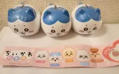 【未開封】ハチワレ 貯金箱 3つセット ちいかわ