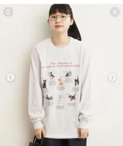 figlondon CAT STUDY long sleeve