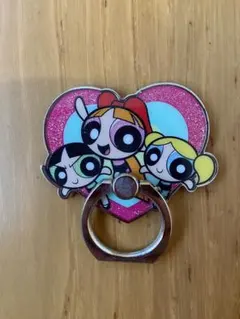 【PLAZA限定商品】 パワーパフガールズ スマホリング