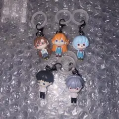 エヴァンゲリオン EVA POCKET めじるしアクセサリー　コンプセット