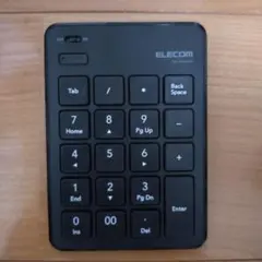 ELECOM テンキー TK-TBP020 ブラック