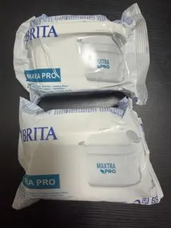BRITA MAXTRA PRO 浄水フィルターカートリッジ 2個セットのサムネイル