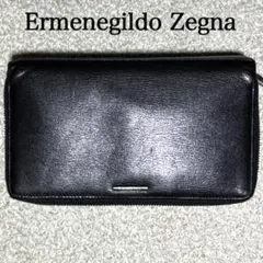 Ermenegildo Zegna 新品未使用ブラック長財布 - メルカリ