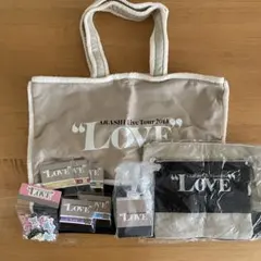 嵐 LOVE コンサートグッズ