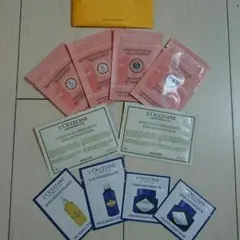 ロクシタン❤ サンプル10点セット‼ マスク付き♪