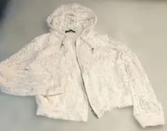 INGNI レースフード付きパーカー Mサイズ