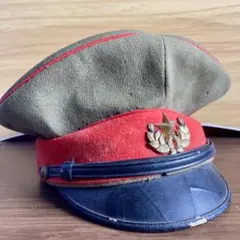 昭和の日☆限定出品 デッドストック 日本軍 下士官兵用 略帽 戦闘帽 大