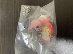 おぱんちゅうさぎ たべものいっぱいマスコット ピザ ガチャ