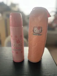 未使用 激レア希少 ハローキティ ボトルセット 1989年昭和レトロ 2025