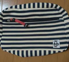 CHUMS ストライプ ショルダーバッグ 新品