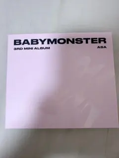 BABYMONSTER CHOOM ASA Ver. トレカなし