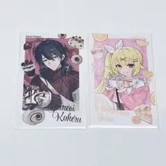 にじさんじ Sweet Floaties チェキ 夢追翔 星川サラ