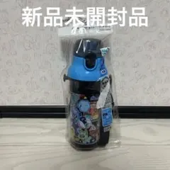 ポケットモンスター　直飲みワンタッチボトル　水筒　キッズ　抗菌　食洗機対応