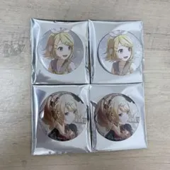 プロセカ グリ缶 グリッター缶バッジ 鏡音リン 下剋上 30A - メルカリ