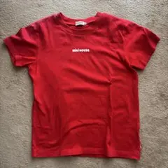 MIKI HOUSE Tシャツ レッド 140cmのサムネイル