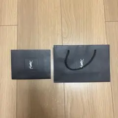 Yves Saint Laurent ショップ袋 2枚セット