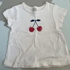 petit main チェリー柄 Tシャツ 90サイズ