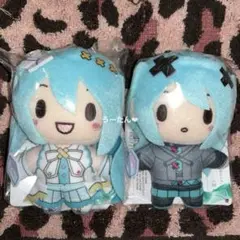 劇場版プロセカ ふわぷちマスコット 初音ミク バツミク 新ミク 窓ミク プライズ