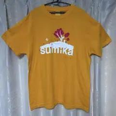 sumika イエロー Tシャツ