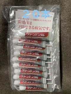 第一三共ヘルスケア　クリーンデンタル　トータルケア　試供品20本のサムネイル