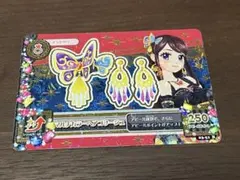 マルチカラーヘアーコサージュ　アイカツ