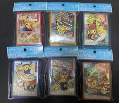 Pokémon Limited Deck Sleeves – 6 Designs