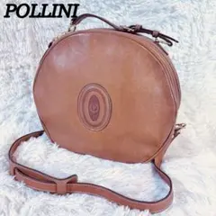 POLLINI　ポリーニ　オールレザー　2WAY　ショルダー　ハンド高級イタリア